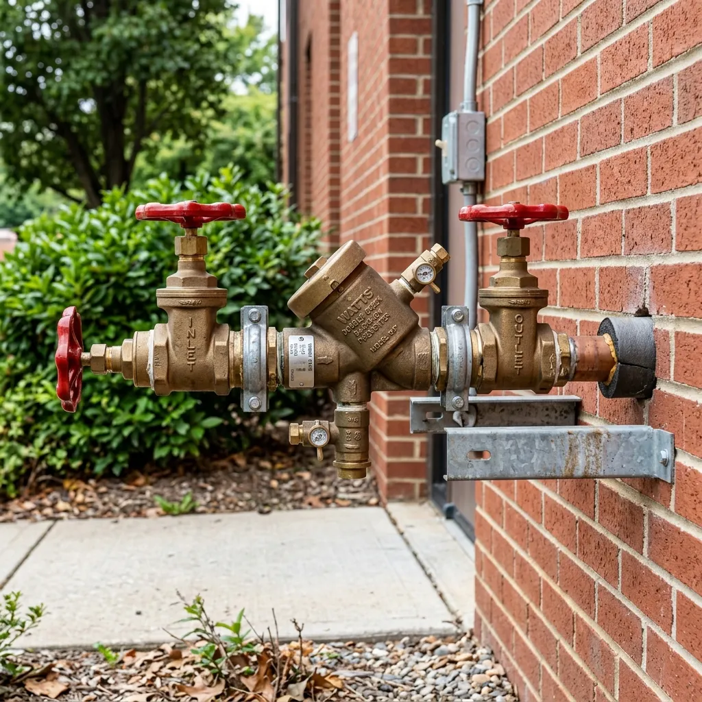 Backflow Prevention Plumber in Oakford, IL